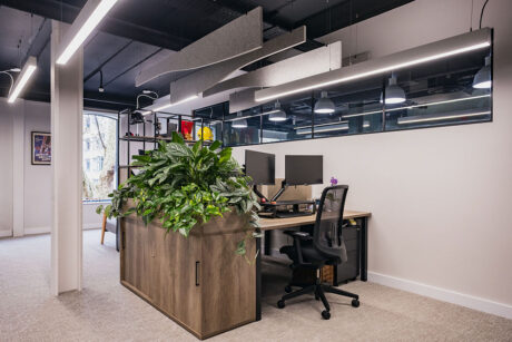 Fire Brigades Union Nottingham upgraded office by Vision Projects