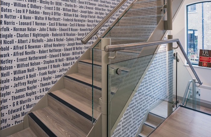 London ire Brigade Union Office Interiors