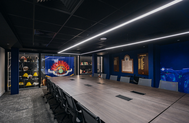 Fire Brigades Union London, Office Fitout