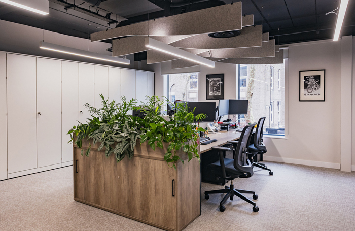 London Office Refurb Fire Brigades Union