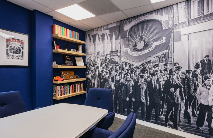 Office Refurb Fire Brigades Union