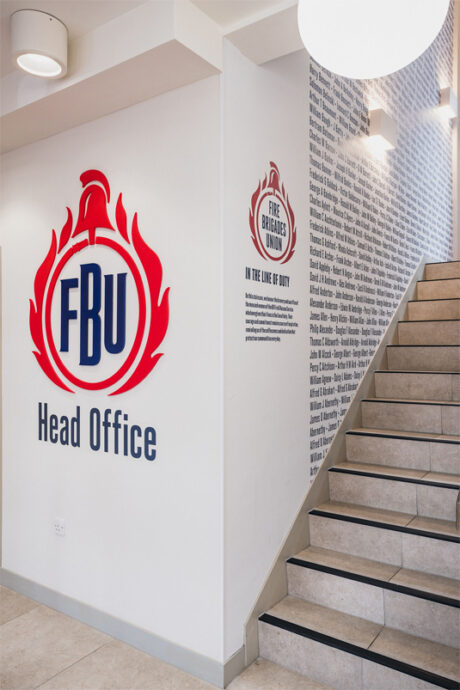 Fire Brigade Union Head Office, London