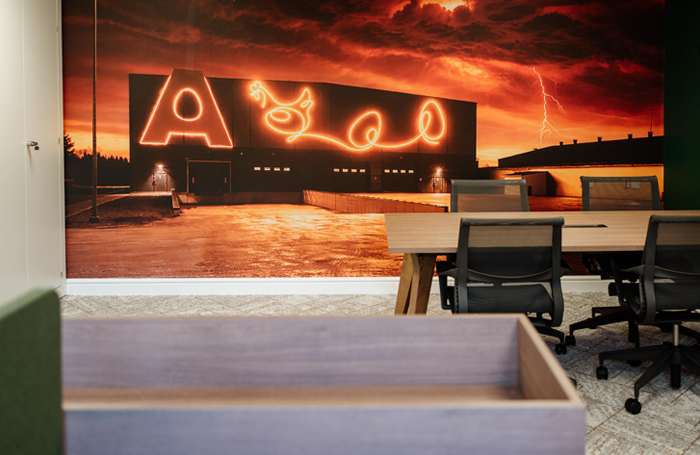 Sunrise Eggs Leicester Office Fitout